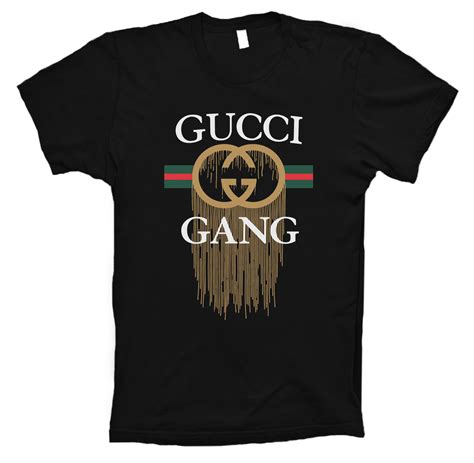 gucci gang t shirt|Gucci t shirt online shop.